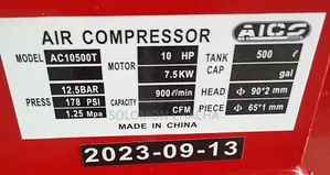 Aico Japan Three Piston 500 LITRES THREE PHASE 10HP Motor