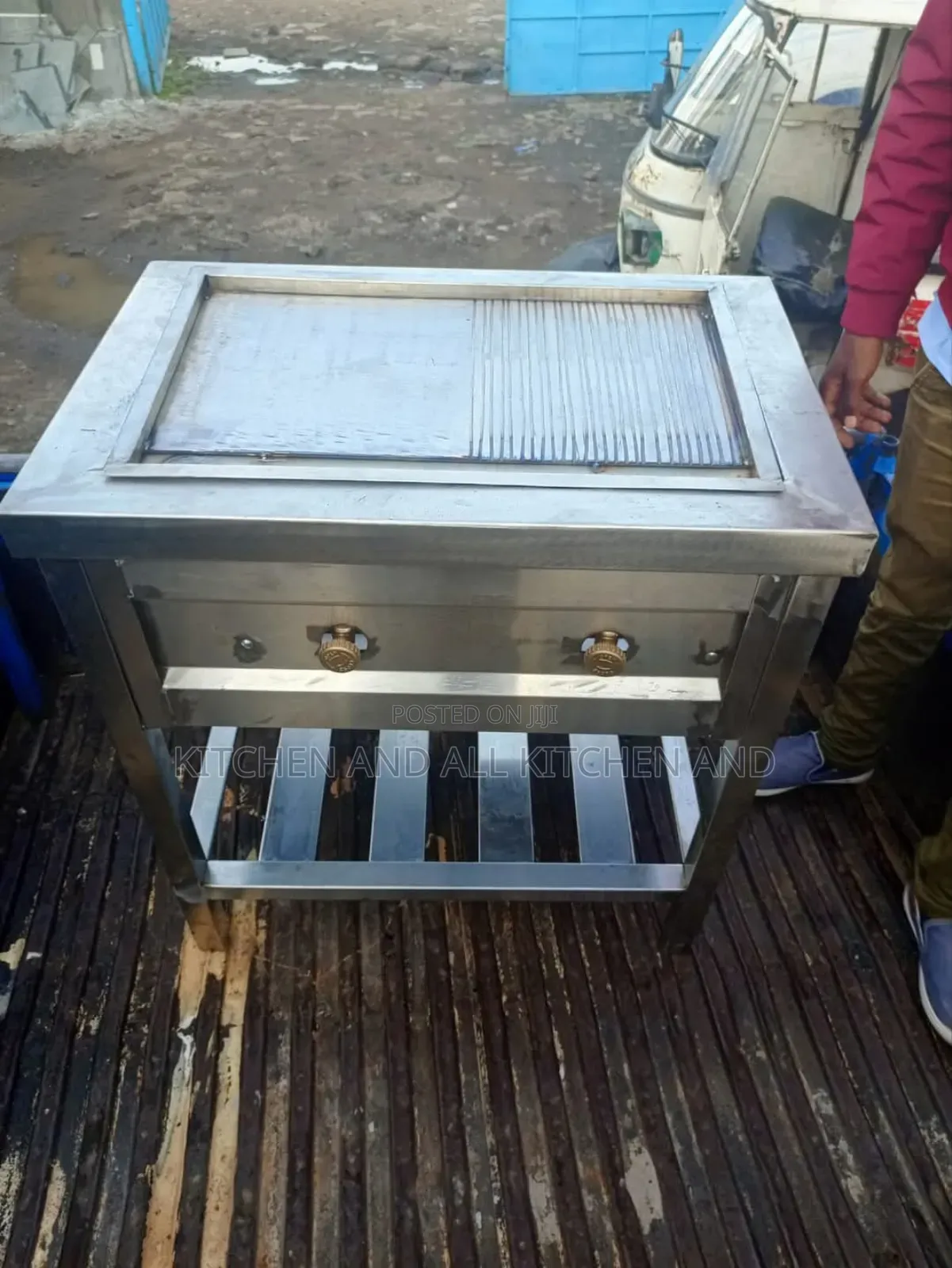 Electric Griddle/Stainless Steel