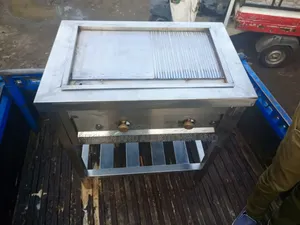 Electric Griddle/Stainless Steel