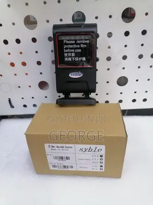 Syble Barcode Scanner XB-8606,Luxurious,