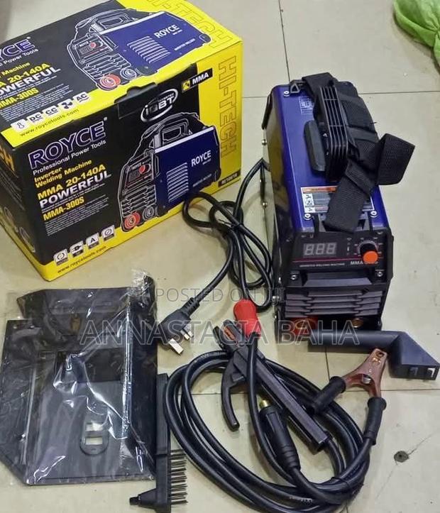 Powerful Royce Welding 300s - main view