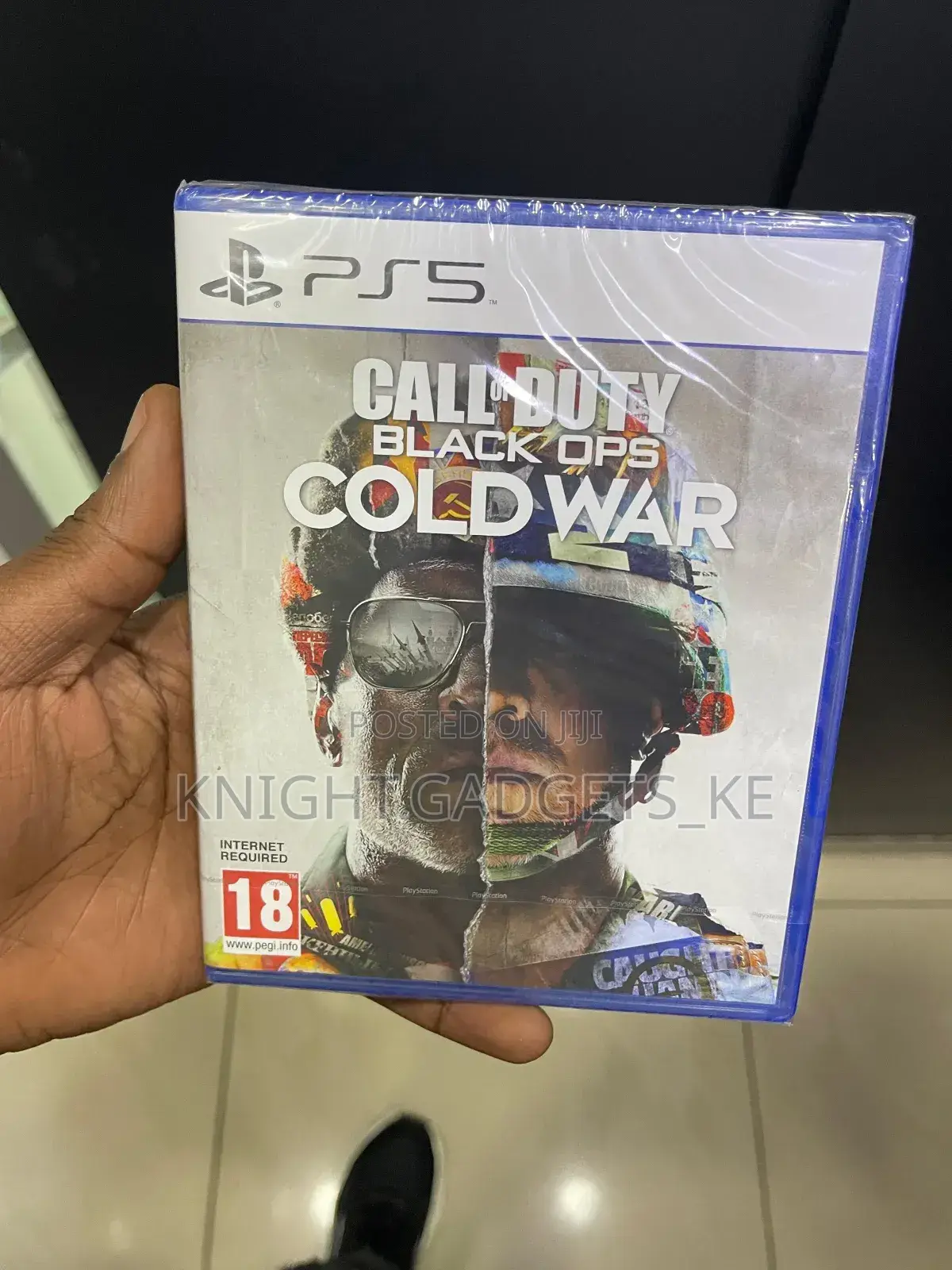 Call of Duty Black Ops Cold War Ps5