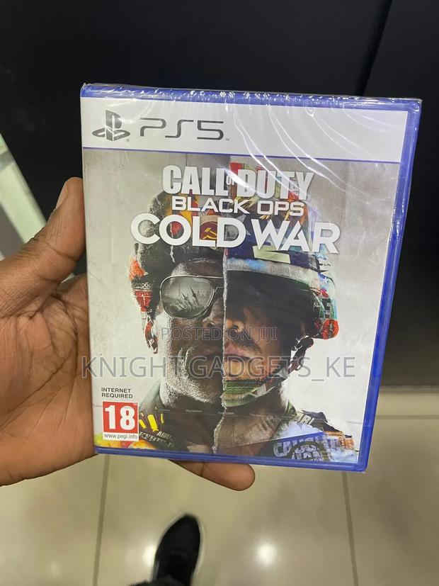 Call of Duty Black Ops Cold War Ps5