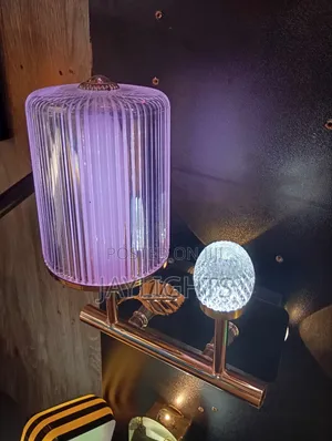 Indoor Decorative Living Room Home LED Crystal Wall Lamp