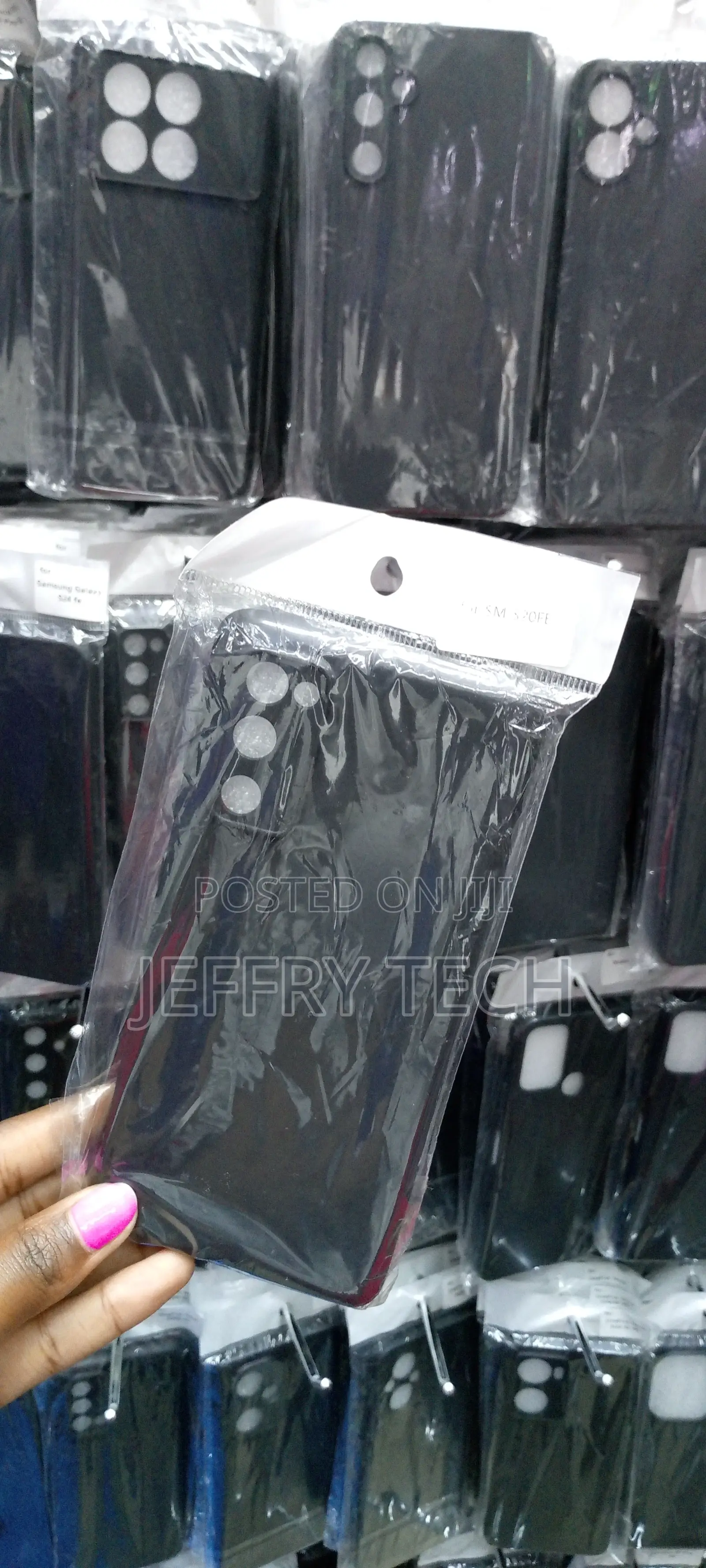 Samsung Galaxy S20 FE 5G Soft Matte Silicone Case
