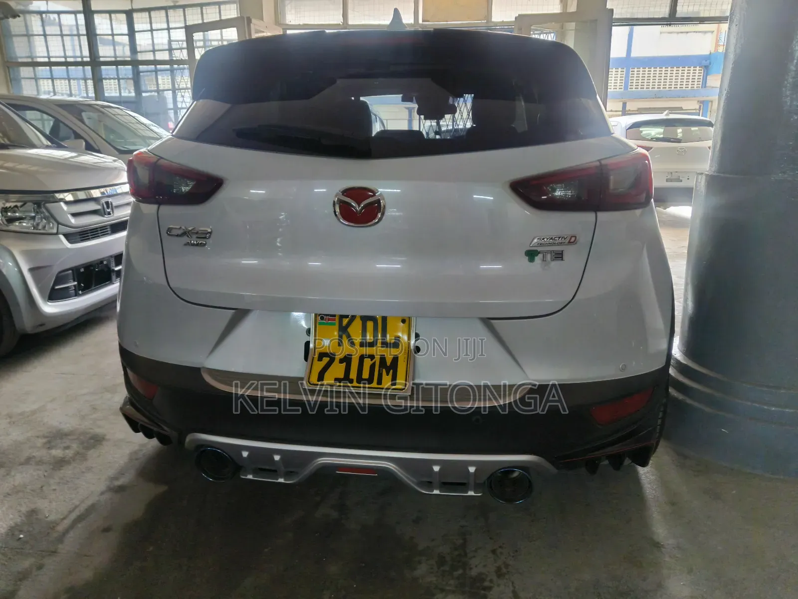 Mazda CX-3 2016 Off white