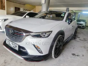 Mazda CX-3 2016 Off white