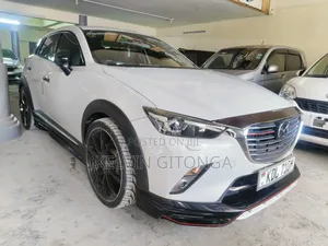 Mazda CX-3 2016 Off white