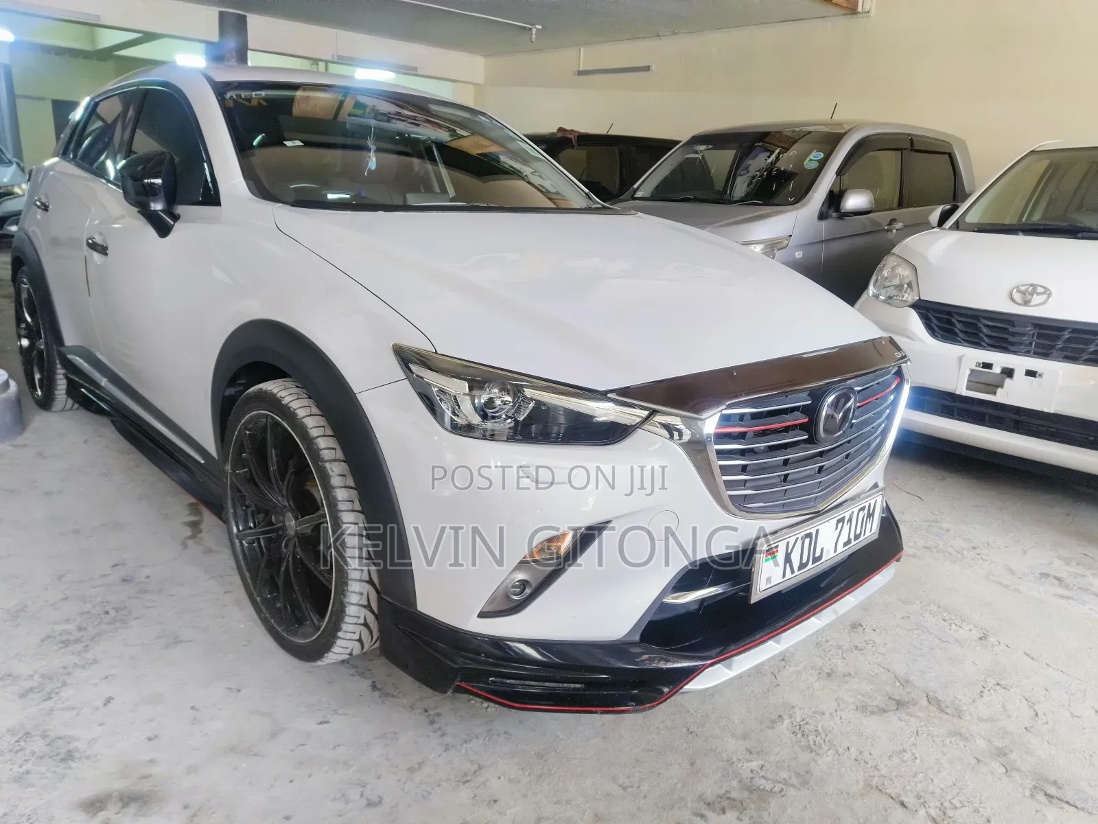 Mazda CX-3 2016 Off white
