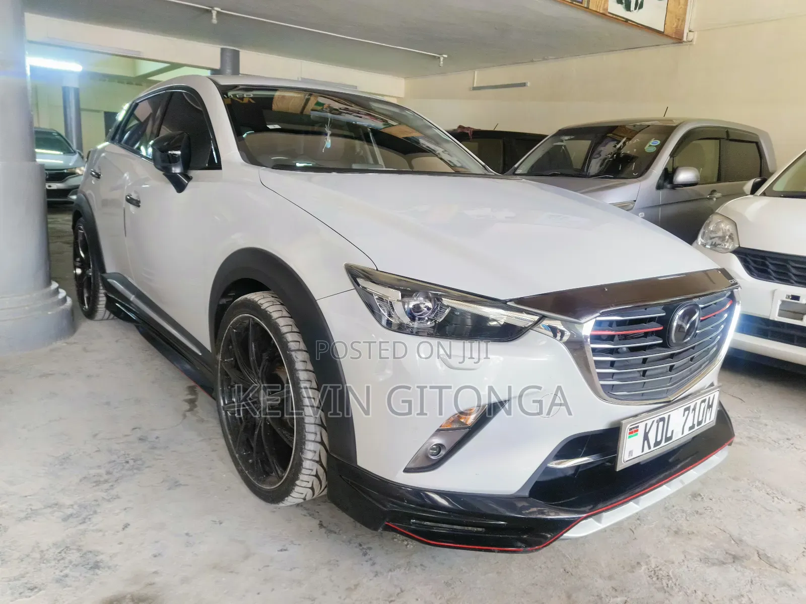 Mazda CX-3 2016 Off white