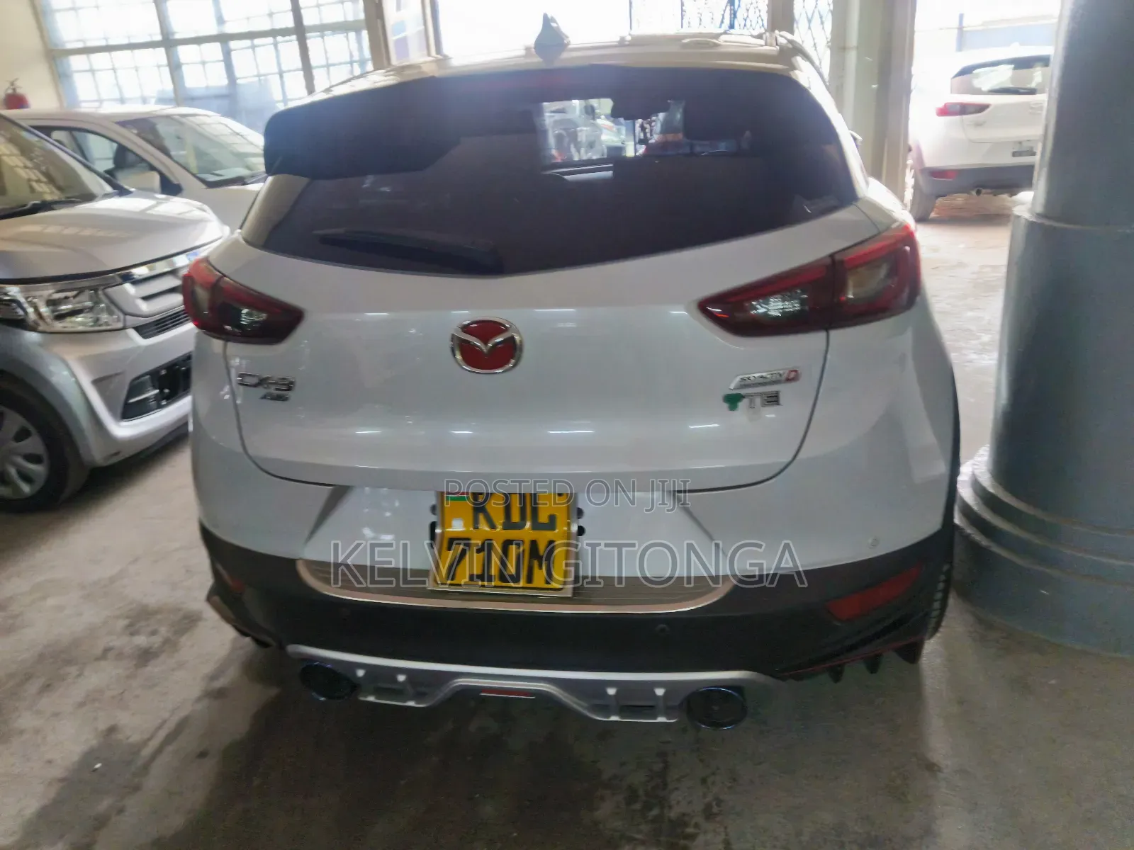 Mazda CX-3 2016 Off white