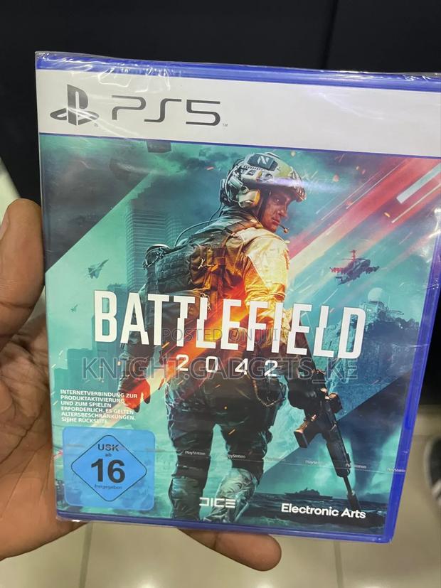 Battlefield 2042 for Ps5 - main view