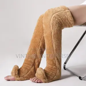 Winter Above the Knee Socks