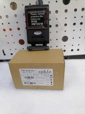 Pos 2D Barcode Scanner XB-8606,Imported
