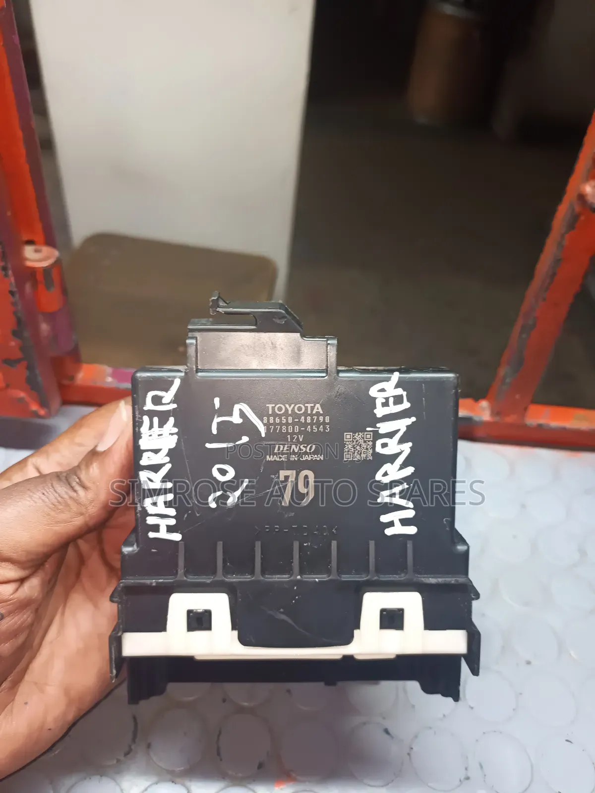 Toyota Harrier New Model AC Control Unit