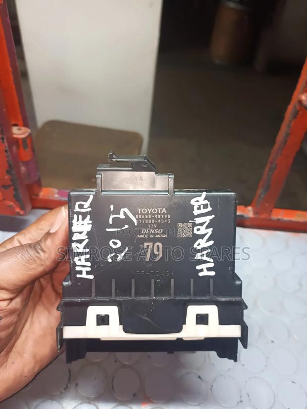 Toyota Harrier New Model AC Control Unit