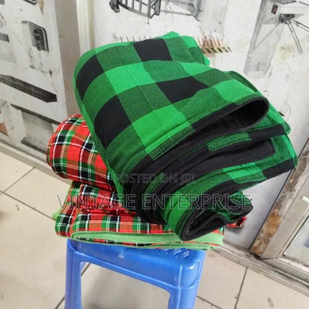 Heavy Maasai Fleece Blanket