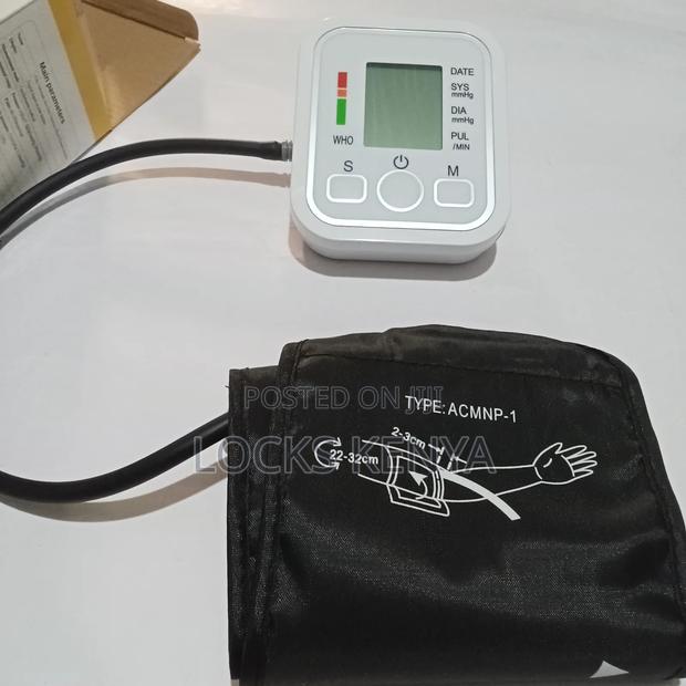 Blood Pressure Monitor for Infirmary