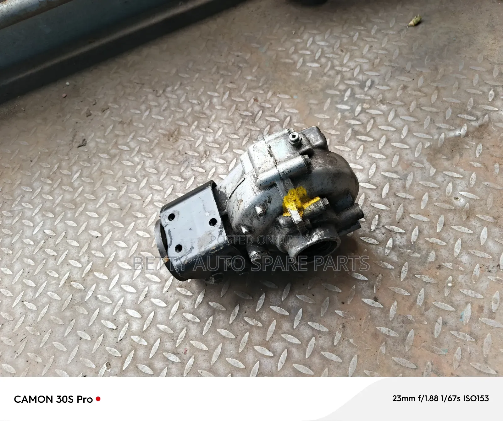 Toyota Rush Front Differential Diff