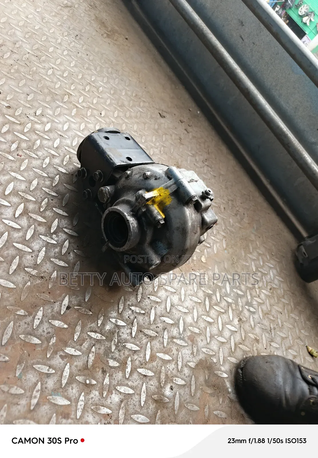 Toyota Rush Front Differential Diff