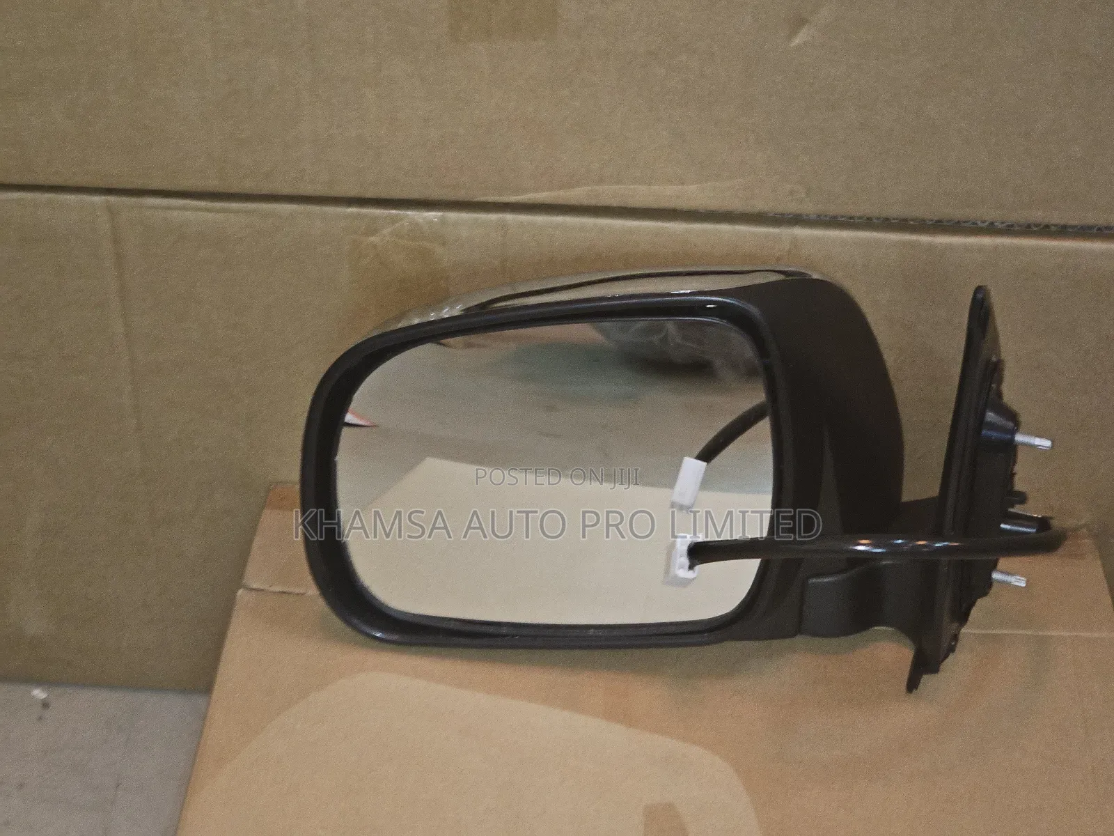Toyota Hilux Vigo Side Mirror 3wires Chrome