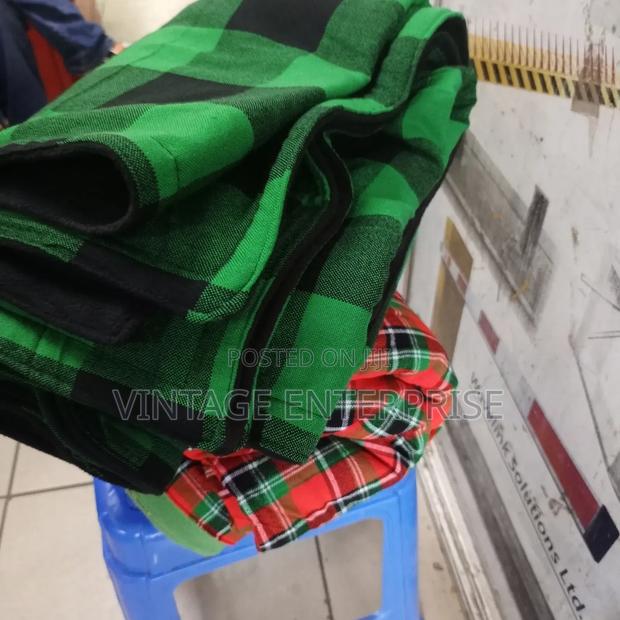 Maasai Fleece Heavy Blanket Throw Blanket