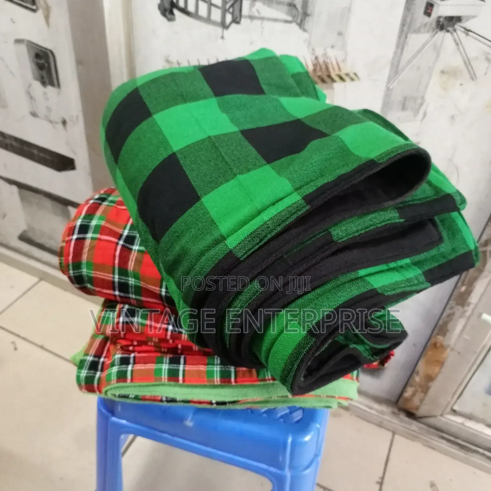 Maasai Fleece Heavy Blanket Throw Blanket