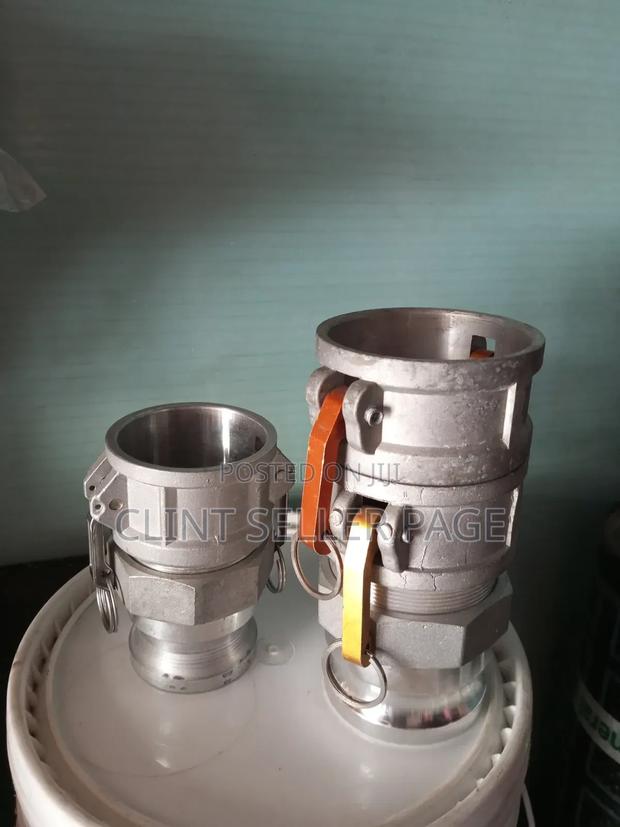 Camlocks Fitting/Seal Master.