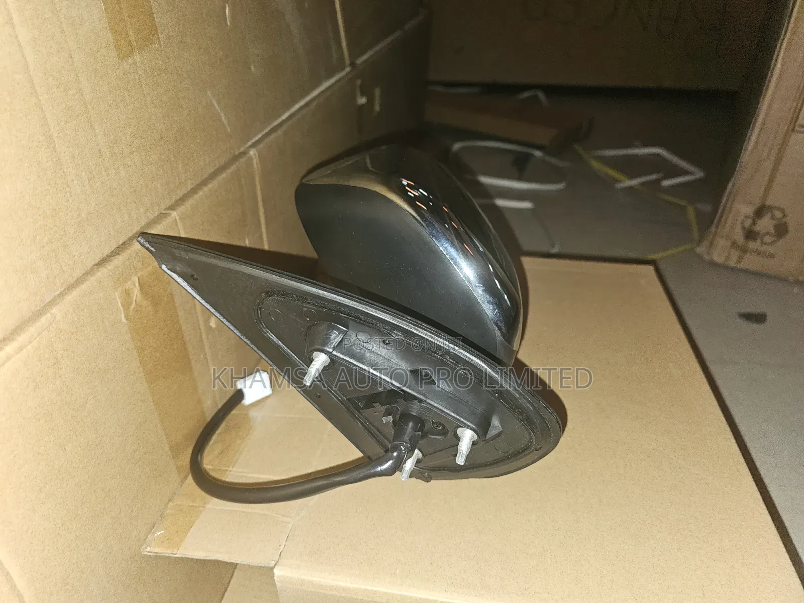 Toyota Hilux Vigo Side Mirror 3wires Chrome