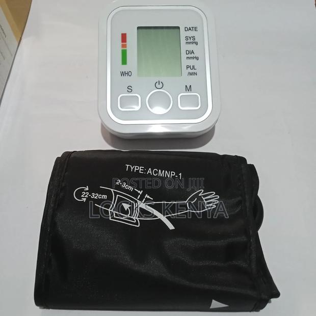 Blood Pressure Monitor for Emergency Purposes