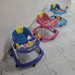 Adjustable Baby Walker With Melodies