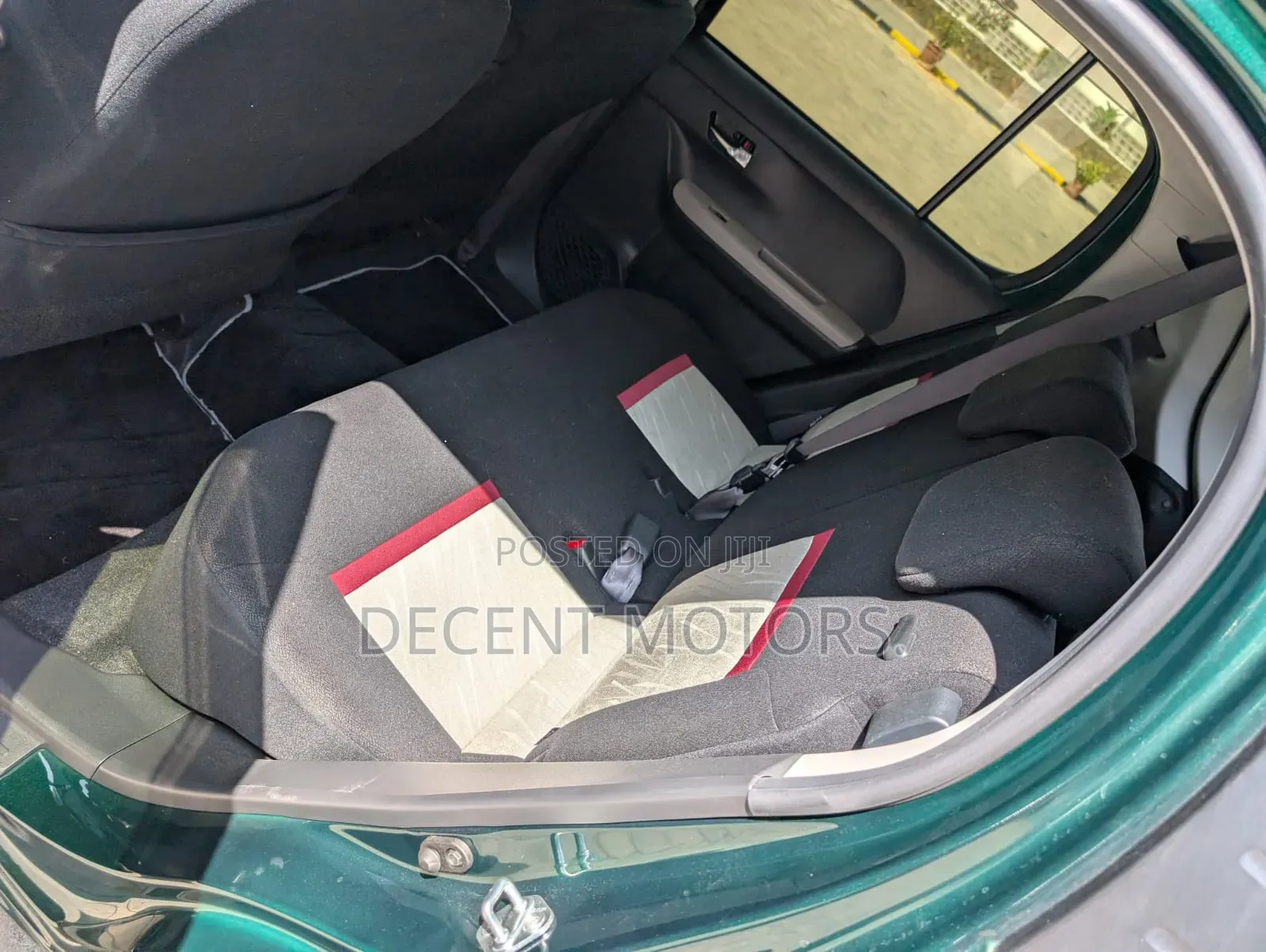 Toyota Passo 1.0 AWD 2018 Green