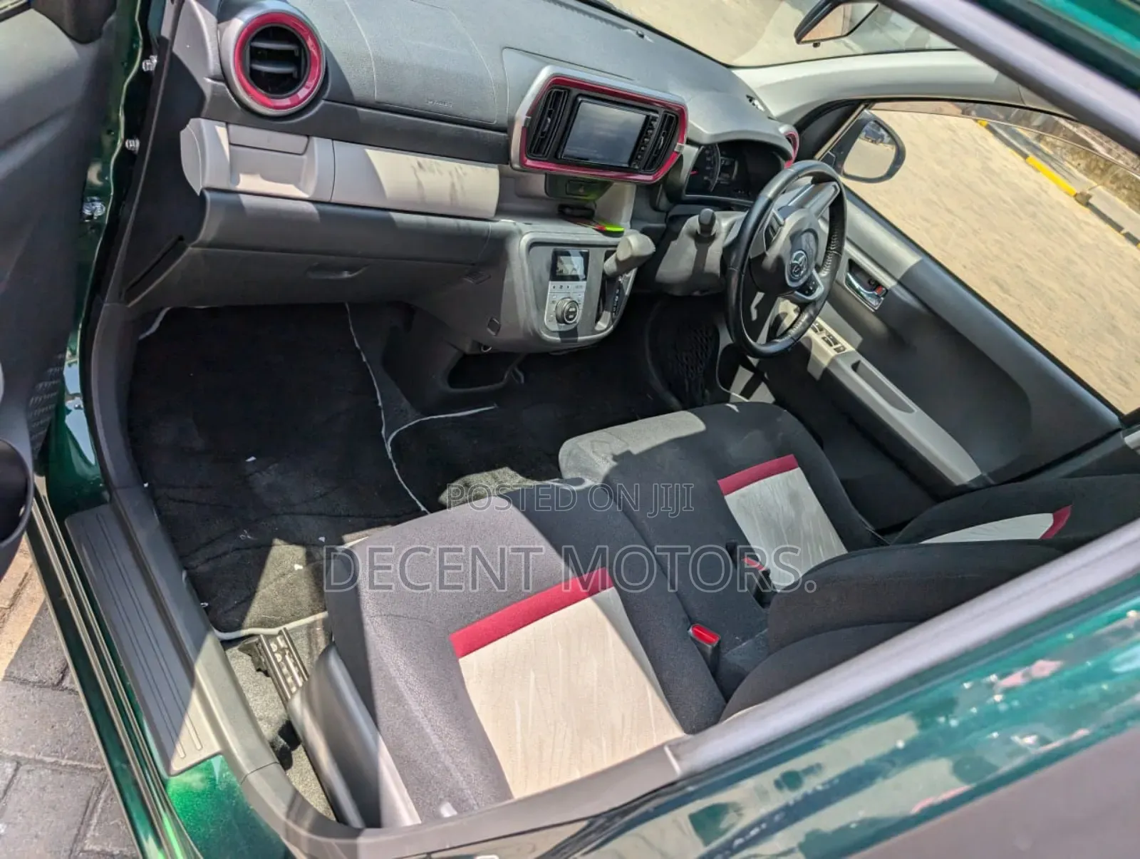 Toyota Passo 1.0 AWD 2018 Green