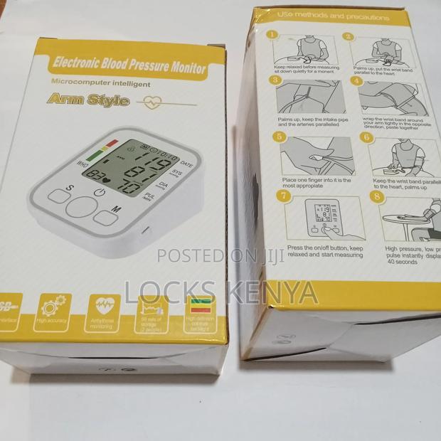Intelligent Blood Pressure Pulse Monitor