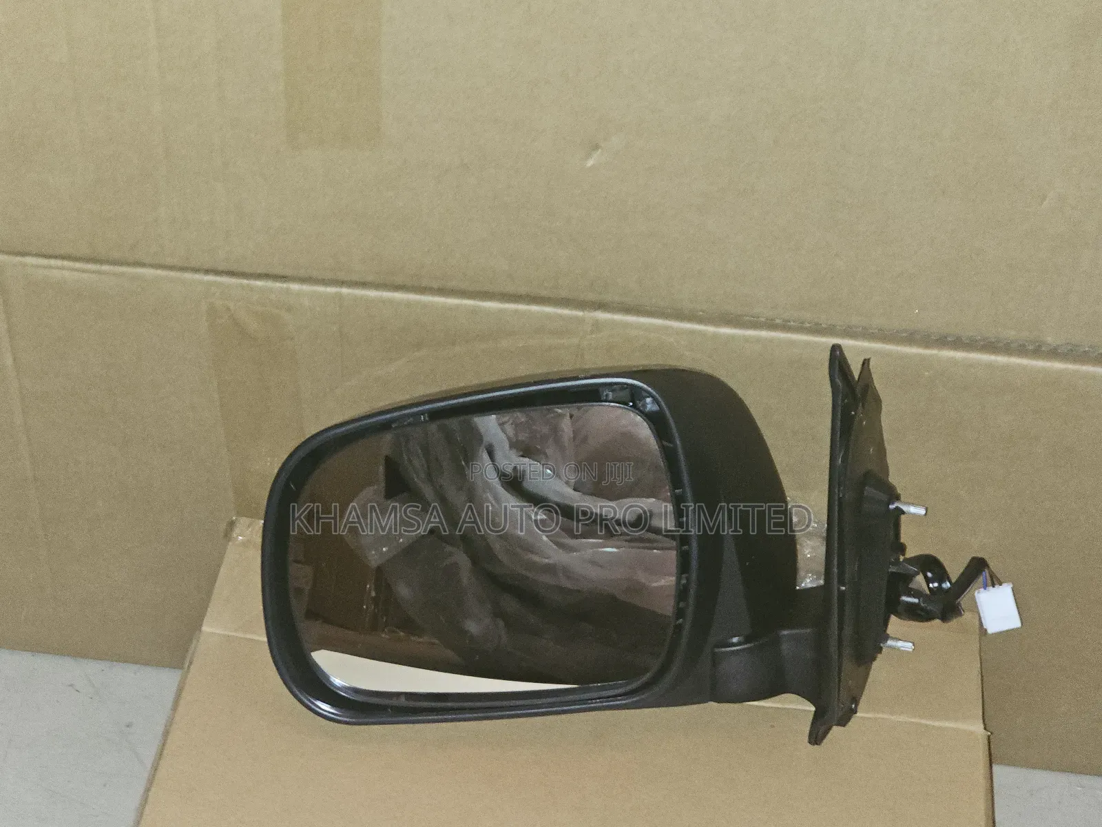 Toyota Hilux Vigo Side Mirrors 3wires Black