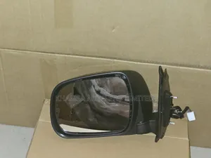 Toyota Hilux Vigo Side Mirrors 3wires Black