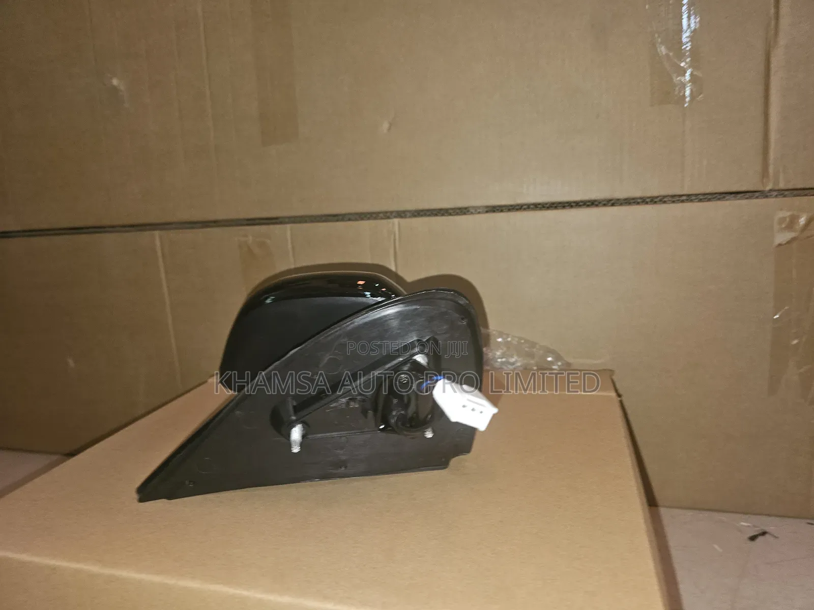 Toyota Hilux Vigo Side Mirrors 3wires Black
