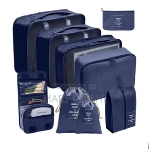 Heavy Duty *9pcs Luggage Travel Organizers