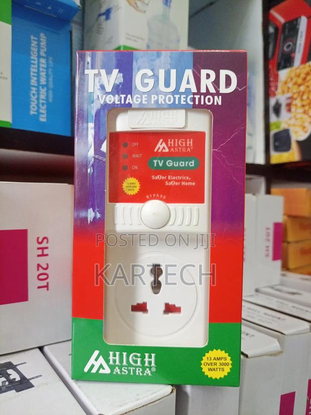 High Astra TV Guard - main view