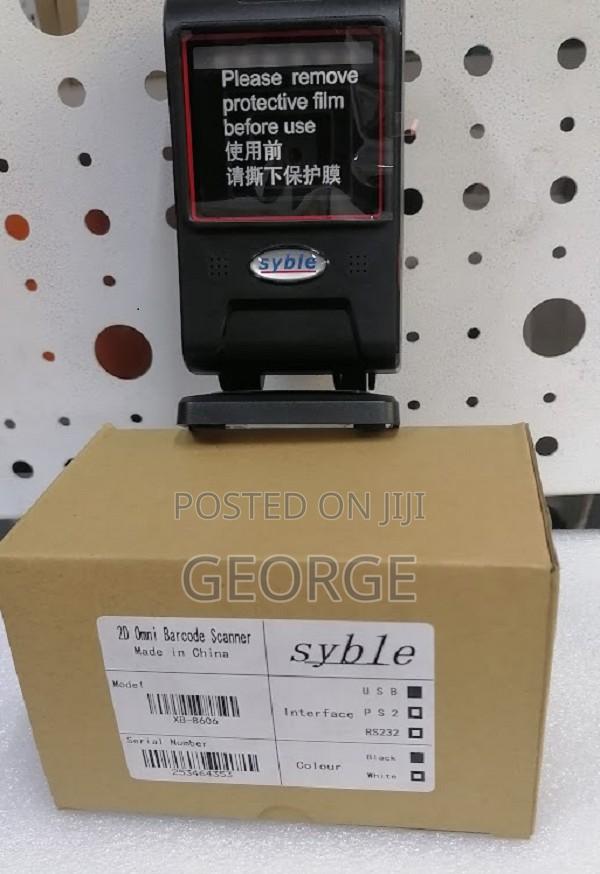 Syble Barcode Scanner XB-8606,Top-notch, - main view