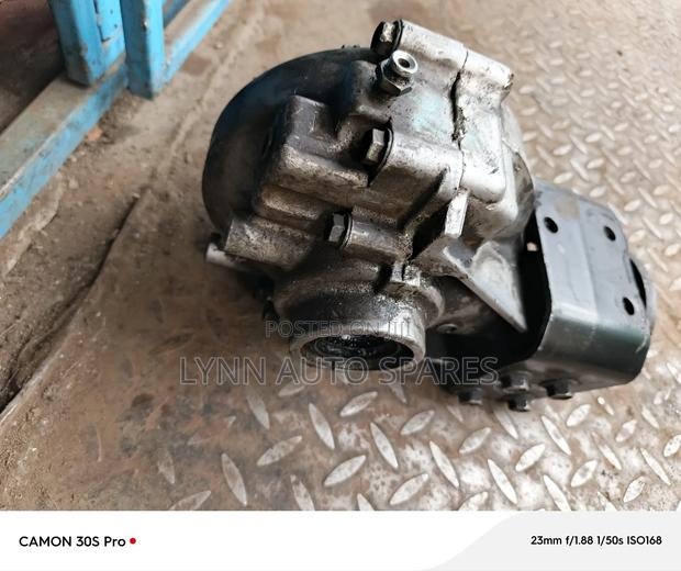 Toyota Rush Diff Front