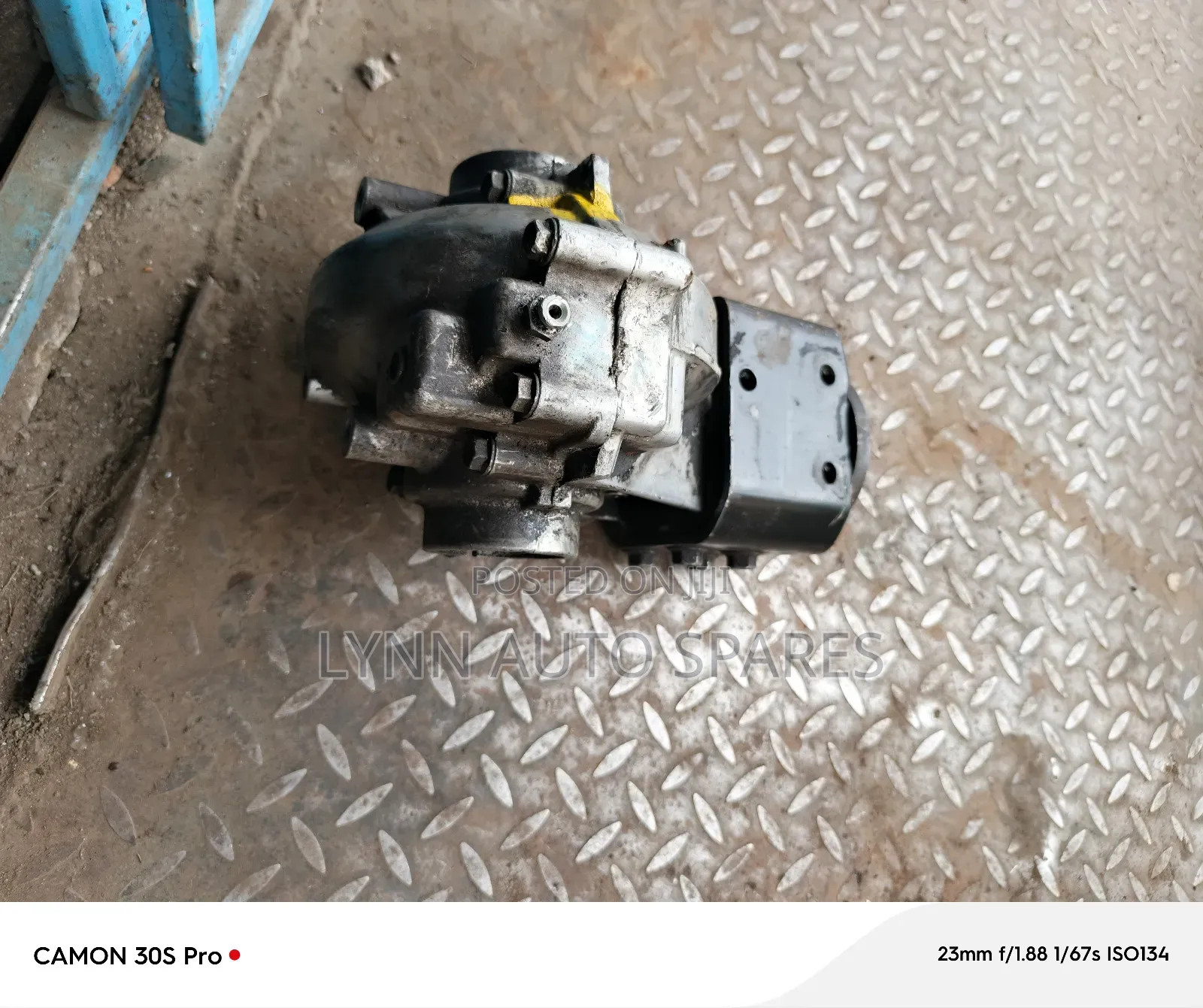 Toyota Rush Diff Front