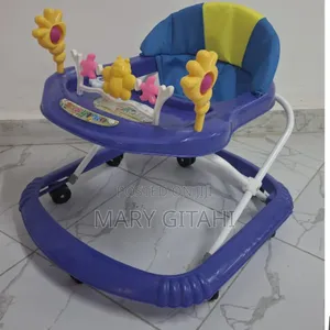 New and Comfortable Baby Walker At