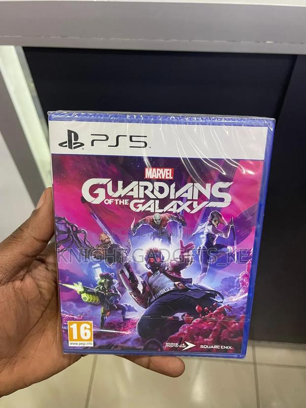 Marvel Guardians of the Galaxy Ps5 - main view