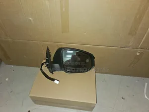 Toyota Hilux Revo Black 7wires Side Mirrors