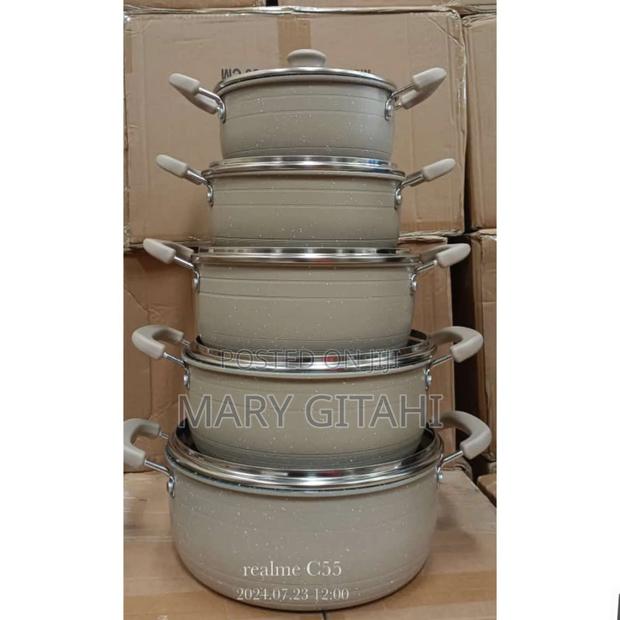 New Model 10 Pieces Jp Non Stick Cookware Set