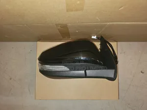 Toyota Hilux Revo Black 7wires Side Mirrors