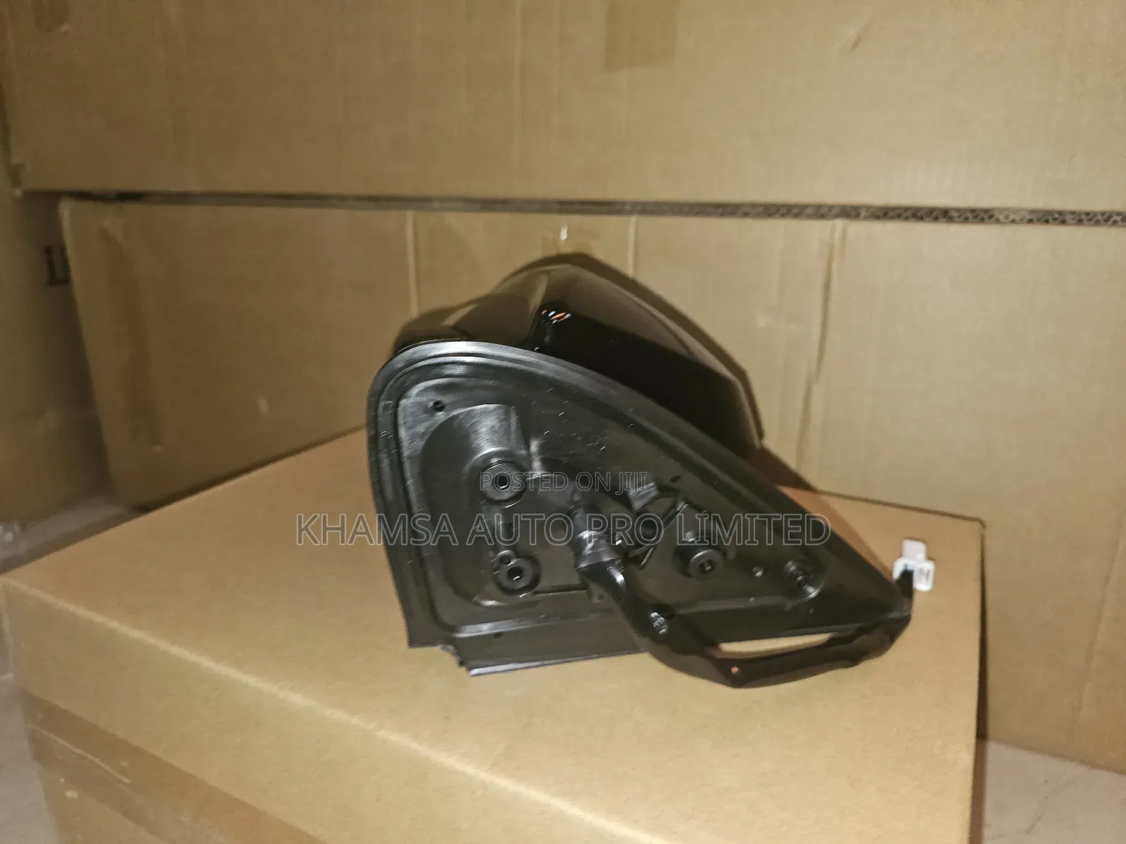 Toyota Hilux Revo Black 7wires Side Mirrors