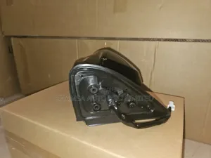 Toyota Hilux Revo Black 7wires Side Mirrors
