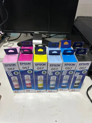 Epson 057genuine Ink Bottle for L8050 L18050printer 70ml
